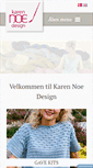 Mobile Screenshot of karen-noe.dk